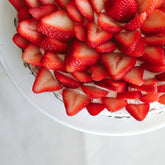 Strawberry Pavlova